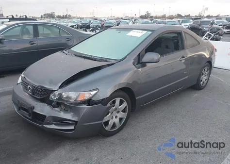 2009 Honda Civic Lx из США, поврежденный, VIN 2HGFG12619H524541